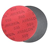 Mirka Almohadilla abrasiva Abralon Pad 500- 150 mm de diámetro- parte trasera de velcro